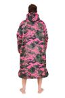 Charlie Mcleod ECO Long Sleeve Changing Robe - Camouflage