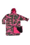Charlie Mcleod ECO Long Sleeve Changing Robe - Camouflage
