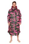 Charlie Mcleod ECO Long Sleeve Changing Robe - Camouflage