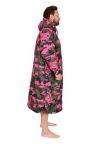 Charlie Mcleod ECO Long Sleeve Changing Robe - Camouflage