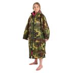 Dryrobe Advance Long Sleeve Changing Robe - Camouflage Outer