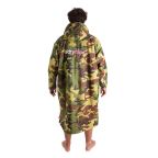 Dryrobe Advance Long Sleeve Changing Robe - Camouflage Outer