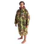 Dryrobe Advance Long Sleeve Changing Robe - Camouflage Outer