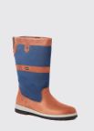 Dubarry Shamrock Sailing Boot - Navy/Brown + Gore-Tex