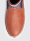 Dubarry Shamrock Sailing Boot - Navy/Brown + Gore-Tex