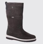 Dubarry Ultima ExtraFit Sailing Boot - Black Leather + Gore-Tex