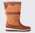Dubarry Ultima ExtraFit Sailing Boot - Brown Leather + Gore-Tex