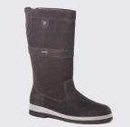 Dubarry Ultima Sailing Boot - Black Leather + Gore-Tex