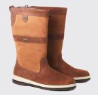 Dubarry Ultima Sailing Boot - Brown Leather + Gore-Tex