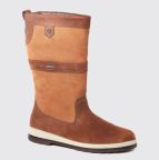 Dubarry Ultima Sailing Boot - Brown Leather + Gore-Tex