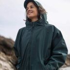 Fourth Element Tidal Robe - Ocean Positive Watersports Robe - Green