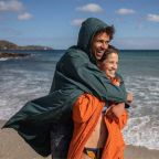 Fourth Element Tidal Robe - Ocean Positive Watersports Robe - Green