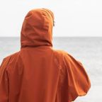 Fourth Element Tidal Robe - Ocean Positive Watersports Robe - Orange