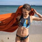 Fourth Element Tidal Robe - Ocean Positive Watersports Robe - Orange