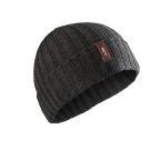 Gill Wide Rib Chunky Knit Beanie Hat - Various Colours