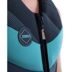 Jobe Mens Segmented vest - Graphite Grey Impact Vest