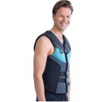 Jobe Mens Segmented vest - Graphite Grey Impact Vest