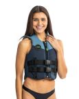 Jobe Womens Neoprene Vest + PFD - Midnight Blue Impact Vest