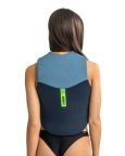 Jobe Womens Neoprene Vest + PFD - Midnight Blue Impact Vest