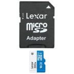 Lexar UHS-I 16GB MicroSD Card | c/w Adapter | GoPro Cameras