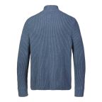 Musto Mens Marina 1/2 Zip Knit Sweater - Slate Blue Musto Mens Marina 1/2 Zip Knit Sweater - Slate Blue