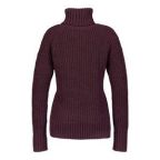 Musto Womens Marina Roll Neck Knit Jumper - Fig Musto Womens Marina Roll Neck Knit Jumper - Fig