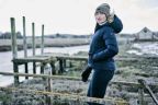 Musto Womens Marina Quilted Jacket - Rhubarb
