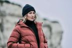 Musto Womens Marina Quilted Jacket - Rhubarb