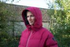 Musto Womens Marina Quilted Jacket - Rhubarb