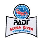 PADI Scuba Diver Badge / Emblem