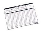 PADI TecRec Planning Slate
