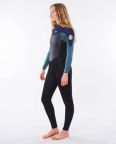 Rip Curl Womens 3/2mm BZ Omega Wetsuit/Steamer - Green