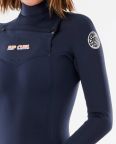 Rip Curl Womens 5/3 CZ Dawn Patrol Performance GBS Wetsuit/Steamer - Slate