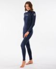 Rip Curl Womens 5/3 CZ Dawn Patrol Performance GBS Wetsuit/Steamer - Slate