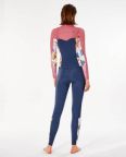 Rip Curl Womens 5/3 CZ Dawn Patrol GBS Wetsuit/Steamer - Slate Rose Rip Curl Womens 5/3 CZ Dawn Patrol GBS Wetsuit/Steamer - Slate Rose