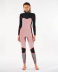 Rip Curl Womens 5/3 CZ Dawn Patrol GBS Wetsuit/Steamer - Slate Rose Rip Curl Womens 5/3 CZ Dawn Patrol GBS Wetsuit/Steamer - Slate Rose