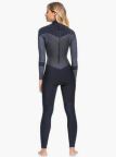 Roxy Womens Syncro 5/4/3 Wetsuit - Back Zip - Jet Black Roxy Womens Syncro 5/4/3 Wetsuit - Back Zip - Jet Black