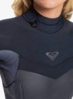 Roxy Womens Syncro 5/4/3 Wetsuit - Back Zip - Jet Black Roxy Womens Syncro 5/4/3 Wetsuit - Back Zip - Jet Black