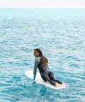 Roxy Womens 4/3mm Marine Bloom Wetsuit - Chest Zip GBS Womens Steamer Roxy Womens 4/3mm Marine Bloom Wetsuit - Chest Zip GBS Womens Steamer
