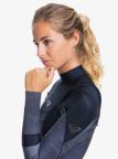 Roxy Womens 5/4/3 Syncro Chest Zip Winter Wetsuit - Jet Black Roxy Womens 5/4/3 Syncro Chest Zip Winter Wetsuit - Jet Black