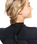 Roxy Womens 3/2mm Prologue Steamer - Flat Lock, Back Zip Wetsuit - Black Roxy Womens 3/2mm Prologue Steamer - Flat Lock, Back Zip Wetsuit - Black