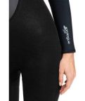 Roxy Womens 3/2mm Prologue Steamer - Flat Lock, Back Zip Wetsuit - Black Roxy Womens 3/2mm Prologue Steamer - Flat Lock, Back Zip Wetsuit - Black