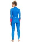 Roxy Womens 4/3 CZ POP Surf Wetsuit - Princess Blue / Beetroot Purple Roxy Womens 4/3 CZ POP Surf Wetsuit - Princess Blue / Beetroot Purple