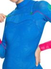 Roxy Womens 4/3 CZ POP Surf Wetsuit - Princess Blue / Beetroot Purple Roxy Womens 4/3 CZ POP Surf Wetsuit - Princess Blue / Beetroot Purple