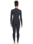 Roxy Swell 5/4/3mm Womens Back Zip Wetsuit - Black Roxy Swell 5/4/3mm Womens Back Zip Wetsuit - Black