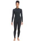 Roxy Swell 5/4/3mm Womens Back Zip Wetsuit - Black Roxy Swell 5/4/3mm Womens Back Zip Wetsuit - Black