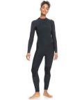 Roxy Swell 5/4/3mm Womens Back Zip Wetsuit - Black Roxy Swell 5/4/3mm Womens Back Zip Wetsuit - Black