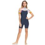 Roxy Syncro 2/2 Womens Shorty - Short Arm Spring Suit Roxy Syncro 2/2 Womens Shorty - Short Arm Spring Suit
