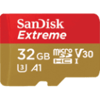 SanDisk Extreme 32GB Micro SDHC UHS-1 Card For GoPro