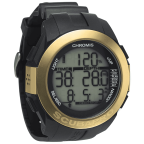 Scubapro Chromis Dive Computer - Watch - Gold/Black